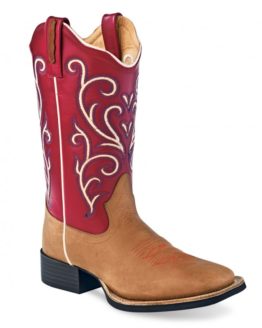Bulls`s Eye Boots Herren & Damen BE40T – Western World Westernstiefel, Bulls,s Eye Boots , high shaft in