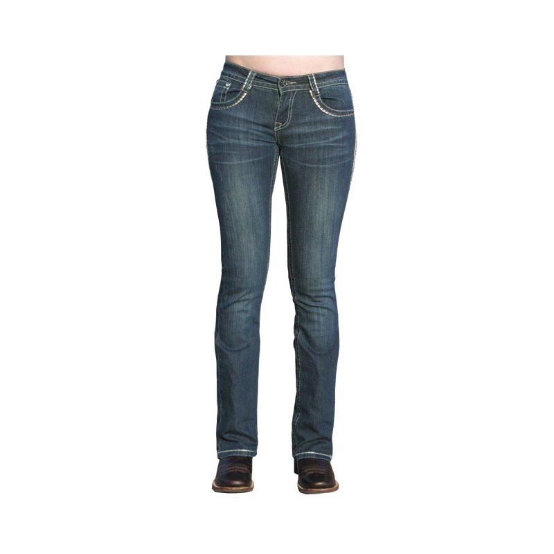 ladies Jeans Celine dunkel – Western World