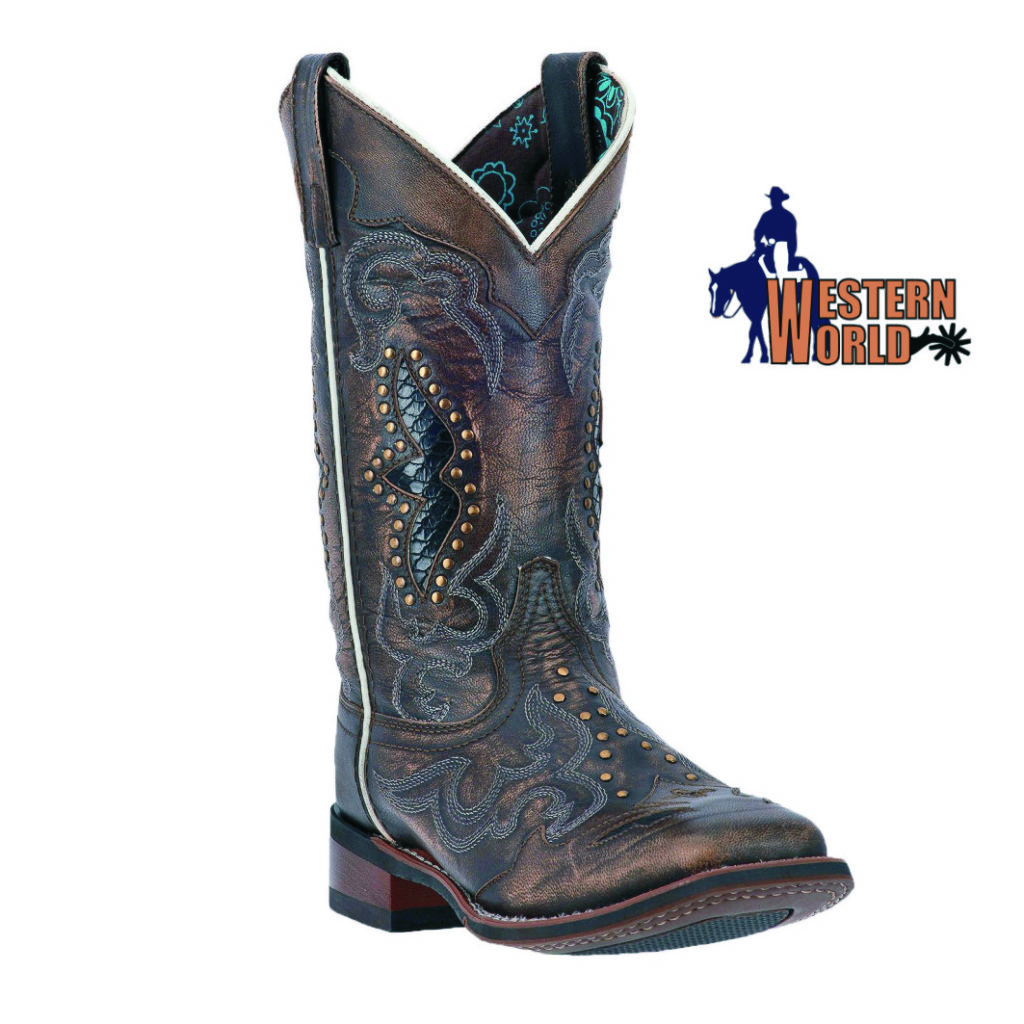 brown laredo boots
